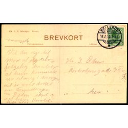 Helleb&aelig;k Kro med Skr&aelig;nten - J.M. 124