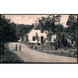 Pensionatet "Bondedammen" i Helleb&aelig;k - u/n