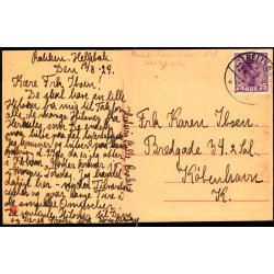 Parti fra Bondedammen ved Helleb&aelig;k - Helleb&aelig;k Bogh. 56893