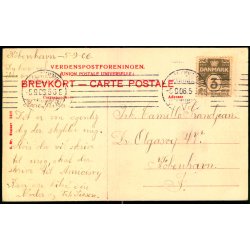 Bondedammen i Helleb&aelig;k - C. St. 3418