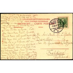 Bondedammen - Helleb&aelig;k - J.M. 252