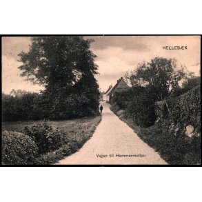 Helleb&aelig;k - Vejen til Hammerm&oslash;llen - Sk.B. & Kf. 1819