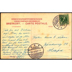 Helleb&aelig;k - Vejen til Hammerm&oslash;llen - Sk.B. & Kf. 1819