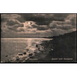 Helleb&aelig;k - Udsigt mod Kronborg - V. T&uuml;rck 395