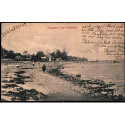 Kystparti ved Helleb&aelig;k - J.M. 334