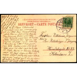 Kystparti ved Helleb&aelig;k - J.M. 334