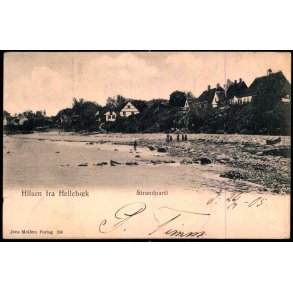 Hilsen fra Helleb&aelig;k - Jens M&oslash;ller 258