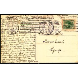 Strandparti fra Helleb&aelig;k - J.M. 708