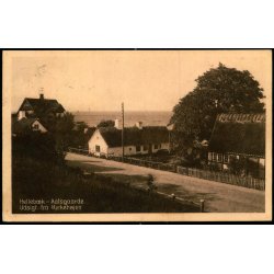 Udsigt fra Kirkeh&oslash;jen - Aalsgaarde - Helleb&aelig;k - Helleb&aelig;k Bogh. 61718