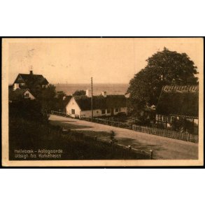 Udsigt fra Kirkeh&oslash;jen - Aalsgaarde - Helleb&aelig;k - Helleb&aelig;k Bogh. 61718