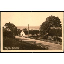 Udsigt fra Kirkeh&oslash;jen - Aalsgaarde - Helleb&aelig;k - Helleb&aelig;k Bogh. 61718