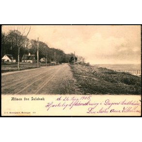 Hilsen fra Juleb&aelig;k - J.C. Borregaard 414