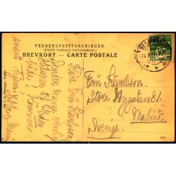 Udsigt fra Juleb&aelig;k - J.M. 395