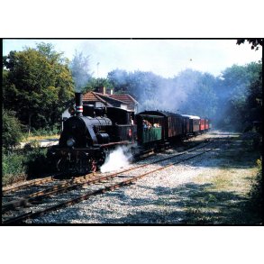 Veterantoget - Helleb&aelig;k Station 1990 - u/n