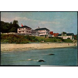 Hotel Helleb&aelig;k Kyst - Helleb&aelig;k med vedh&aelig;ngende svarkort - Beckers u/n