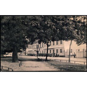 Frederiksv&aelig;rk - Hotel Frederiksv&aelig;rk - Stender 6328