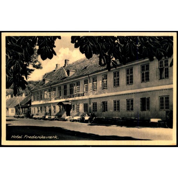 Frederiksv&aelig;rk - Hotel Frederiksv&aelig;rk - Th. Petersen 9368
