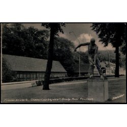 Frederiksv&aelig;rk - "St&oslash;beriarbejder" Sculp. Axel Poulsen - Stender 43 K