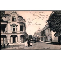 Frederiksv&aelig;rk - N&oslash;rregade - Stender 6336