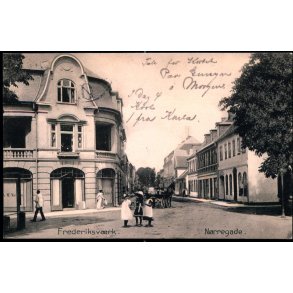 Frederiksv&aelig;rk - N&oslash;rregade - Stender 6336