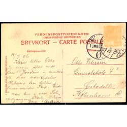 Frederiksv&aelig;rk - N&oslash;rregade - Stender 6336