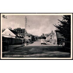 Frederiksv&aelig;rk - Strandgade - Tinghus Kiosken 9936