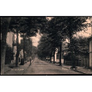 Frederiksv&aelig;rk - Strandgade - Albert Jensen u/n