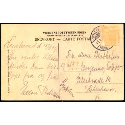 Frederiksv&aelig;rk - Strandgade - Albert Jensen u/n