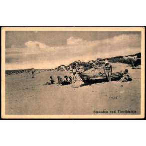 Stranden ved Tisvildeleje - A. Hoffeldt u/n