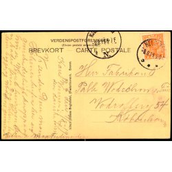 Tisvilde Leje set fra Vest II - Albert Jensen u/n