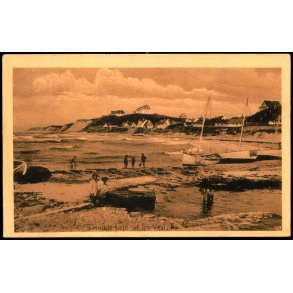 Tisvilde Leje set fra Vest II - Albert Jensen u/n