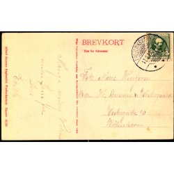 Tisvilde Leje set fra Vest II - Albert Jensen 21536