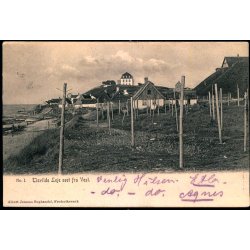 Tisvilde Leje set fra Vest - Albert Jensen no 1