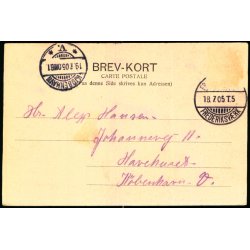 Tisvilde Leje set fra Vest - Albert Jensen no 1