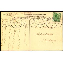 Udsigt fra Hotel Gefion - Vest Paa - J.M. 687