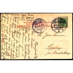 Kirken fra Egeb�ksvang - J.M. 597