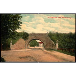 Viadukten ved Skodsborg - u/n - Brugt