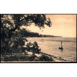 Strandvejen - Udsigt fra Strandm&oslash;llebakken - C. St. 3756