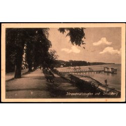 Strandm&oslash;llebugten ved Skodsborg - V. T&uuml;rck 507