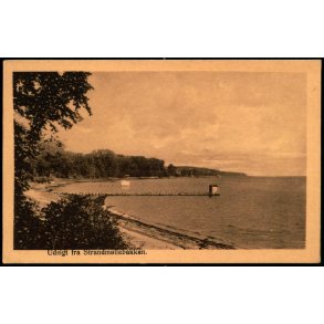 Udsigt fra Strandm&oslash;llebakken - Alex Vincent 401