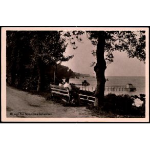 Udsigt fra Strandm&oslash;llebakken - Stender 406