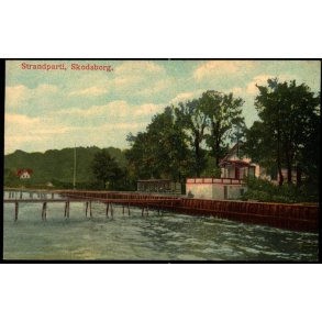 Strandparti - Skodsborg - u/n