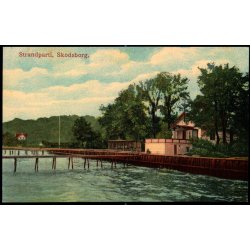 Strandparti - Skodsborg - u/n