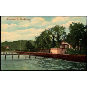Strandparti - Skodsborg - u/n