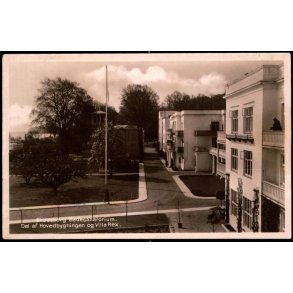 Skodsborg Badesanatorium - Del af Hovedbygning og Villa Rex - Skodsborg Bad. 6