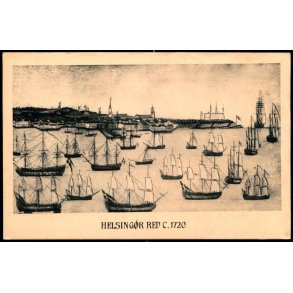 Helsing�r RED C. 1720 - Knud Nielsen u/n