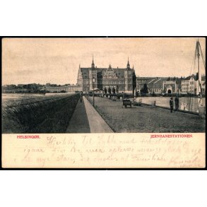Helsingr - Jernbanestationen - Ed.F.& Co 4511