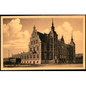 Helsingr - Jernbanestationen - J.M. 33