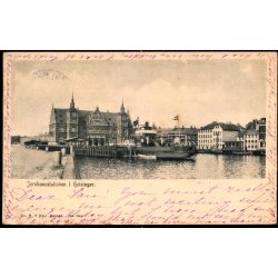 Jernbanestationen i Helsingr - Sk.B.&amp; Kf 405