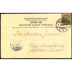 Jernbanestationen i Helsingr - Sk.B.&amp; Kf 405